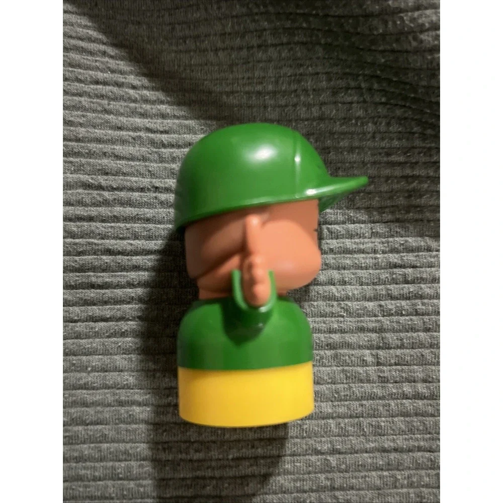 Mega Blok John Deere Figure Little People Boy Farmer